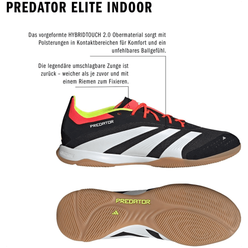 Adidas Predator Elite IN Unisex Hallenschuhe