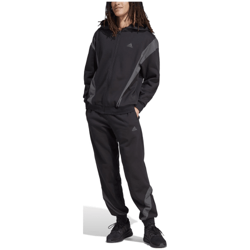 Adidas Sportswear Fleece Hooded Trainingsanzug Herren
