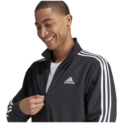 Adidas Basic 3-Streifen Trainingsanzug Herren