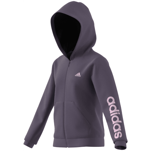 Adidas Essentials Linear Logo Kapuzenjacke Mädchen
