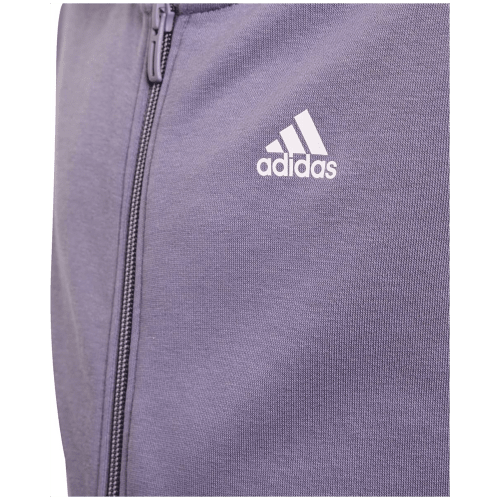 Adidas Essentials Linear Logo Kapuzenjacke Mädchen