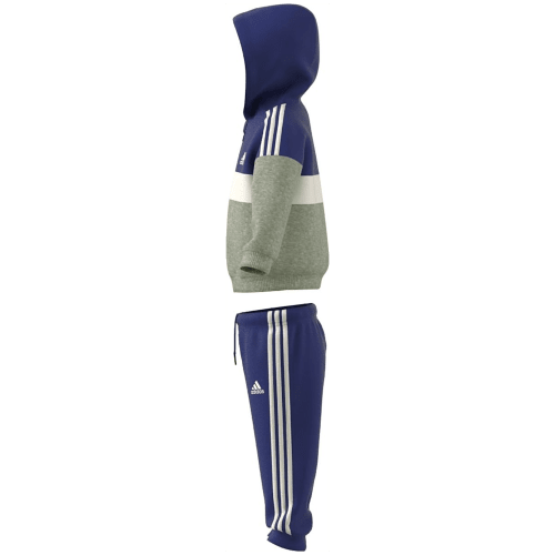 Adidas Tiberio 3-Streifen Colorblock Kids Trainingsanzug Kinder