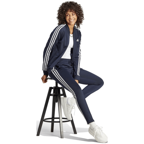 Adidas Essentials 3-Streifen Trainingsanzug Damen