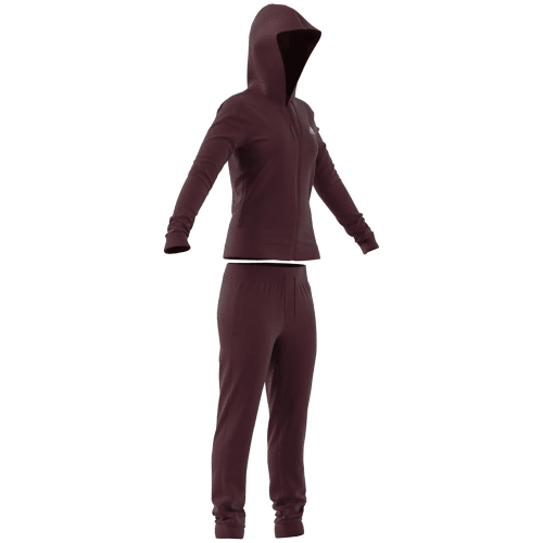 Adidas anzug damen bordeaux clearance