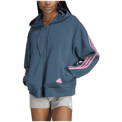 Adidas kapuzenjacke damen online türkis