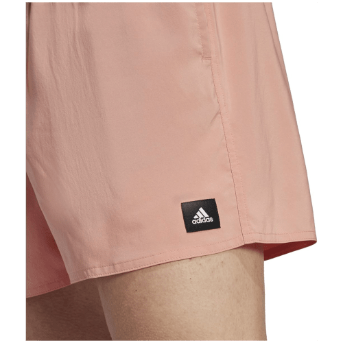 Adidas Solid CLX Short-Length Badeshorts Herren
