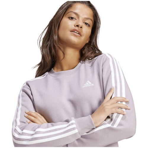 Adidas Essentials 3-Streifen Sweatshirt Damen