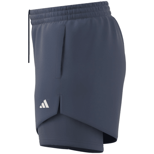 Adidas Aeroready Made for Training Minimal Two-in-One Shorts Damen