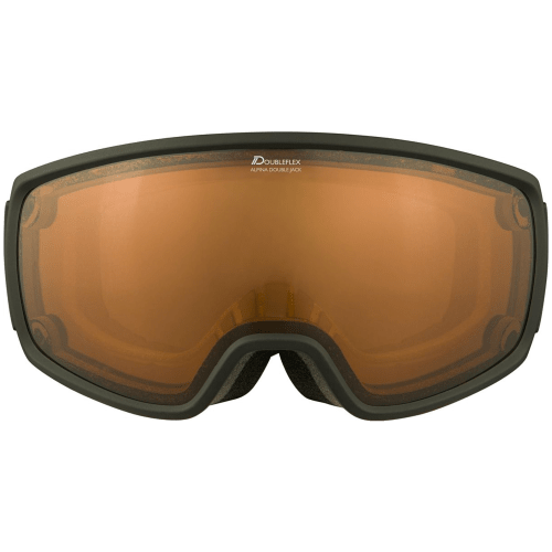 Alpina Double Jack Mag Q-Lite Skibrille Unisex