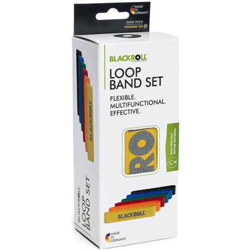 Blackroll Loop Band 6er-Set Unisex Fitnessgerät