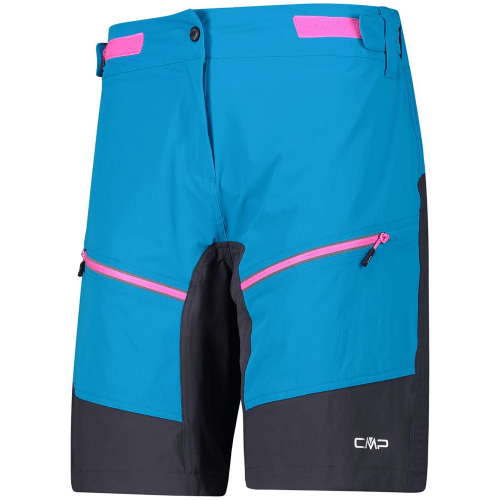 CMP Free Bike Bermuda With Inner Mesh Underwear Damen Tights