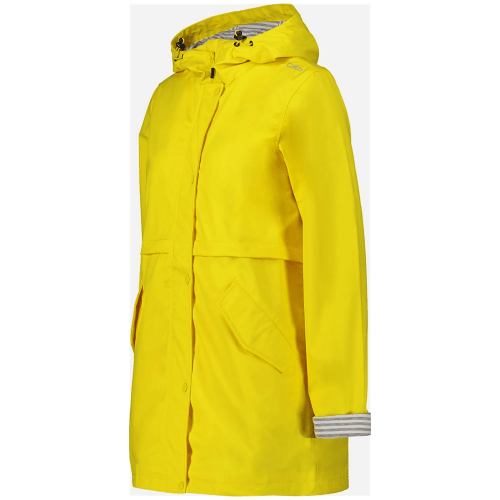 CMP Jacket Fix Hood Damen Regenjacke