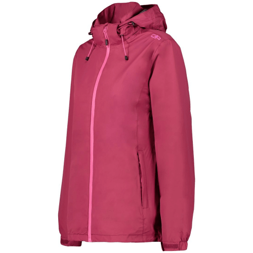 CMP Woman Rain Zip Hood Jacket With Ven Damen Regenjacke