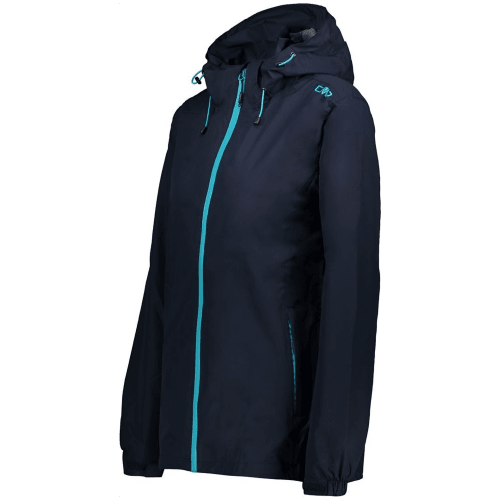 CMP Woman Rain Zip Hood Jacket With Ven Damen Regenjacke