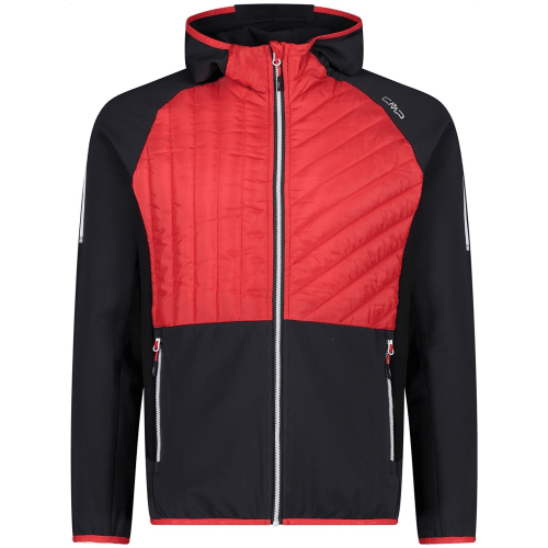 CMP Jacket Hybrid Fix Hood Herren Kapuzensweater