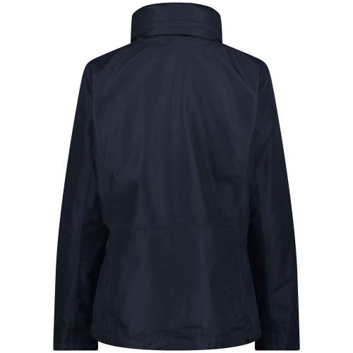 CMP Jacket Zip Hood Detachble Inner Jacket Damen Jacke