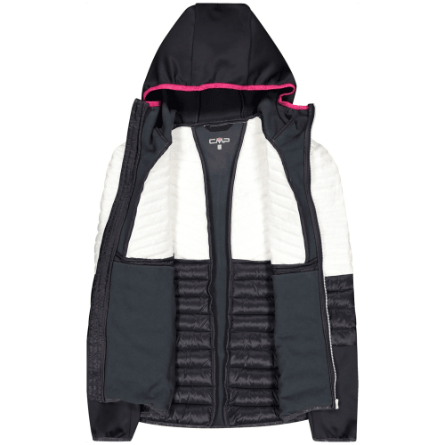 CMP Jacket Fix Hood Hybrid Damen Jacke