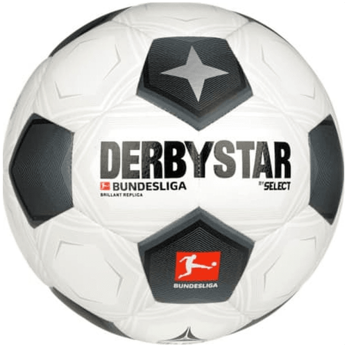 Derbystar Bundesliga Brillant Replica Classic v23 Outdoor-Fußball