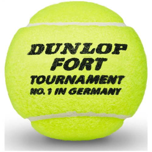 Dunlop Fort Tournament 4Er Tennisbälle