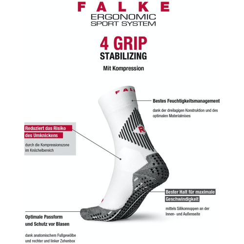 Falke 4Grip Stabilizing Unisex Strümpfe