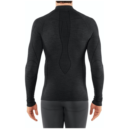 Falke Wool-Tech Zip Regular Herren Unterhemd
