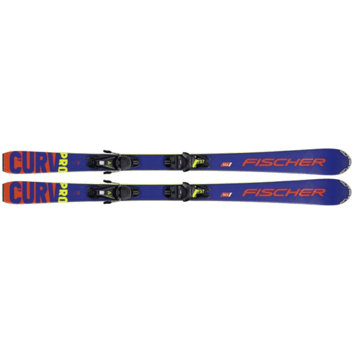 Fischer The Curv Pro Jrs  + Fs7 Ca Jrs Kinder Race-Ski