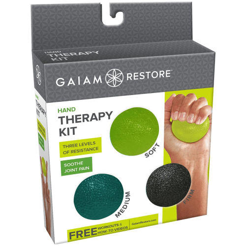 Gaiam Hand Therapie Bälle Set Massagebälle