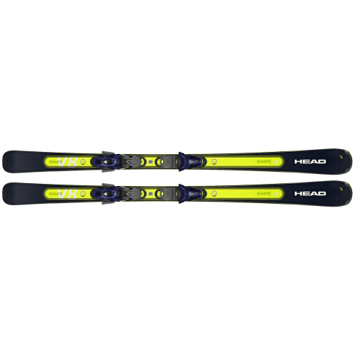 Head Shape e-V8 SW + PR 11 Gw Race-Ski