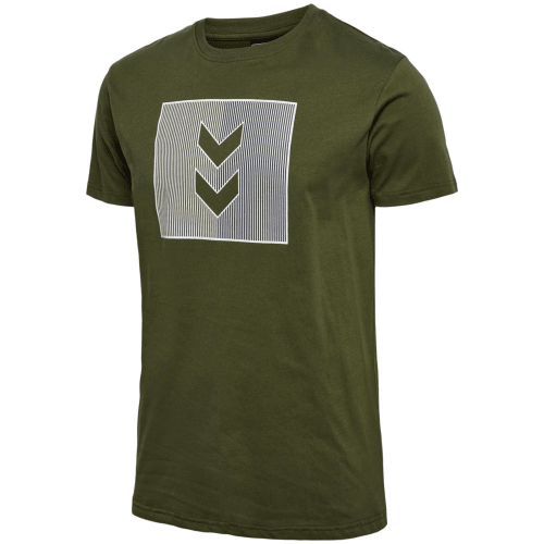 Hummel Active Stripe CO Herren T-Shirt