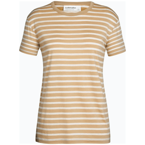 Icebreaker Granary Stripe Damen T-Shirt