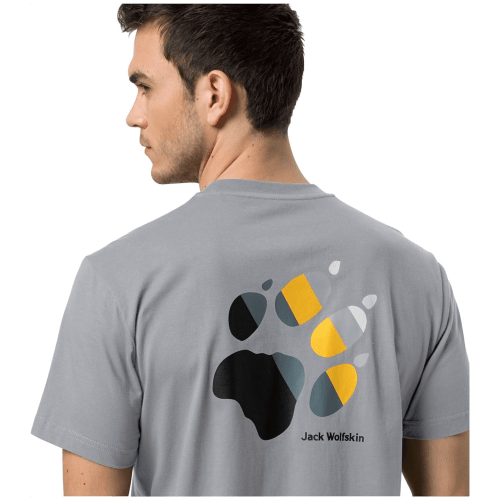 Jack Wolfskin Rainbow Paw Herren T-Shirt kaufen | SPORT 2000