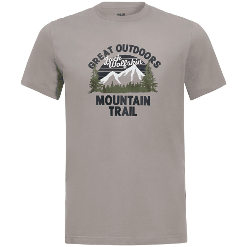 Jack Wolfskin Jw Mountain Trail Herren T-Shirt