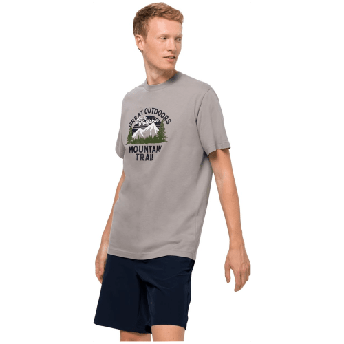 Jack Wolfskin Jw Mountain Trail Herren T-Shirt