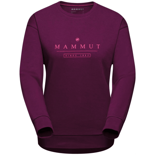 Mammut Mammut Core ML Crew Neck W Logo Damen