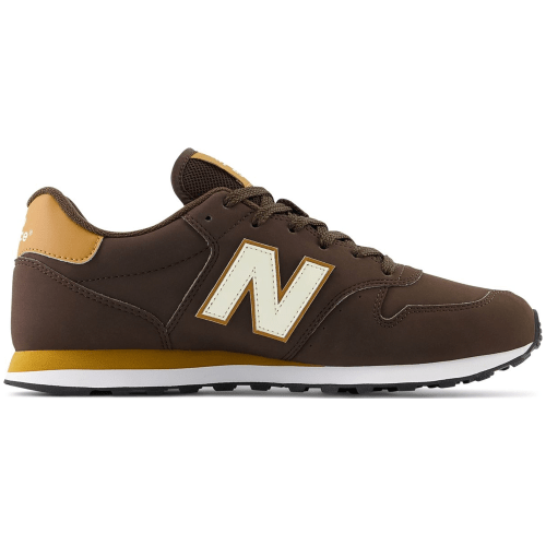 New balance 500 herren braun sale