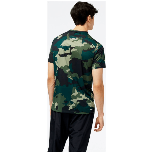 New Balance Printed Accelerate Short Sleeve Herren T-Shirt