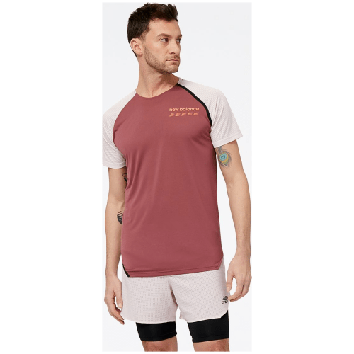 New Balance Accelerate Pacer Short Sleeve Herren T-Shirt