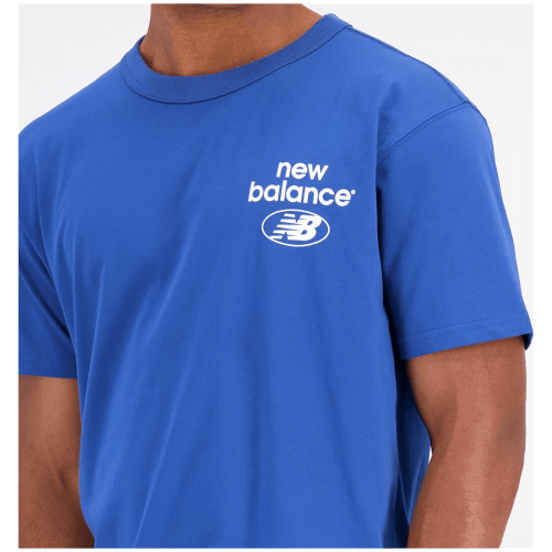 New Balance NB Essentials Logo  Herren T-Shirt