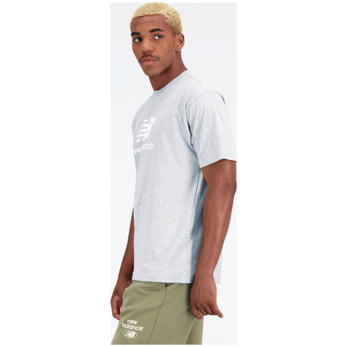 New Balance NB Essentials Stacked Logo  Herren T-Shirt