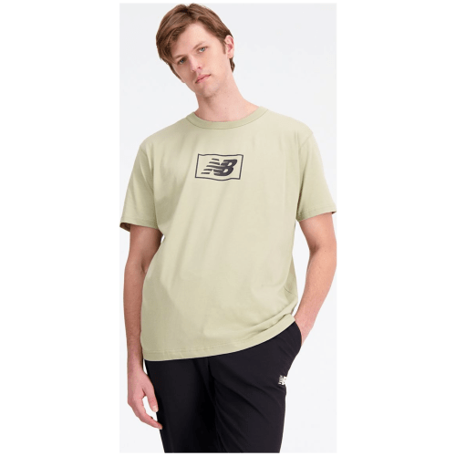 New Balance NB Essentials Logo Herren T-Shirt