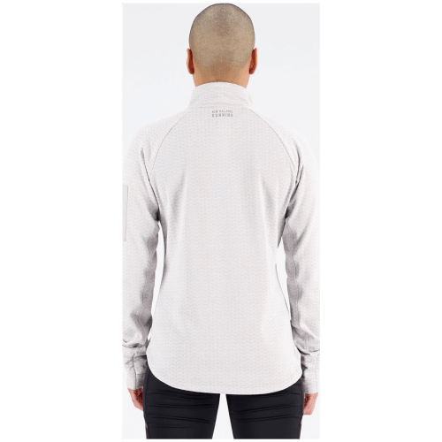 New Balance NB Heat Grid Half Zip Damen T-Shirt