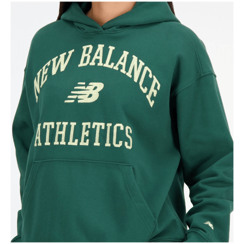 New Balance Athletics Varsity Oversized Fleece Damen Kapuzensweater