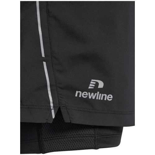 Newline Fast 2-in-1 Full-Zip  Pocket Herren Shorts