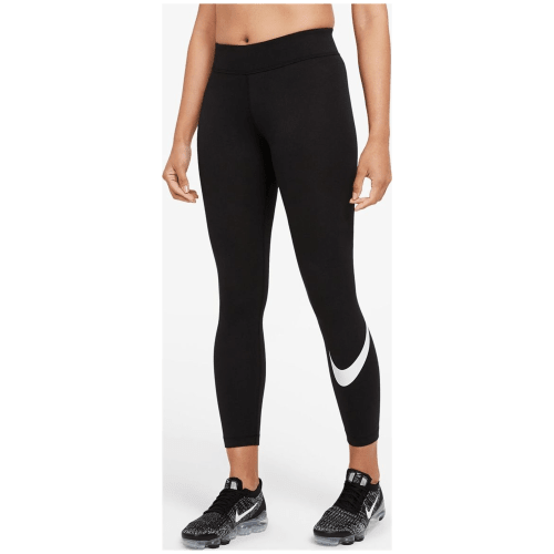 Nike Sportswear Essential Mid-Rise Swoosh Damen Tight