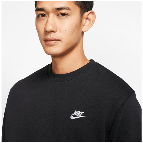 Nike Sportswear Club French Terry Crew Herren Sweatshirt