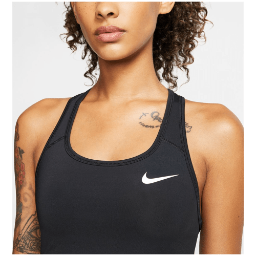 Nike Dri-FIT Swoosh Medium-Support Non-Padded Damen Bustier