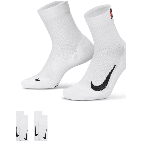 Nike NikeCourt Multiplier Max (2 Pairs) Unisex Socken