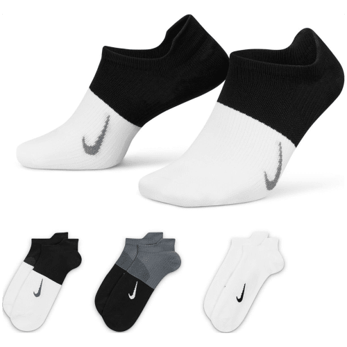 Nike Everyday Plus Lightweight Training No-Show (3 Pairs) Damen Socken