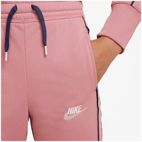 Nike Sportswear High-Waisted Mädchen Trainingsanzug