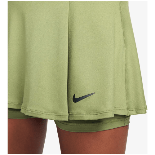 Nike NikeCourt Dri-FIT Victory Flouncy Damen Rock